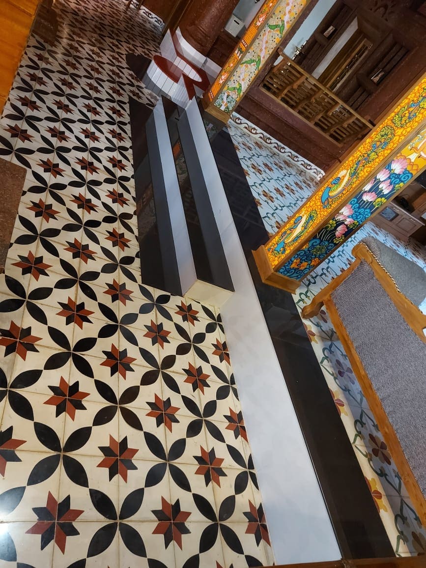 Best floor tiles in Athangudi